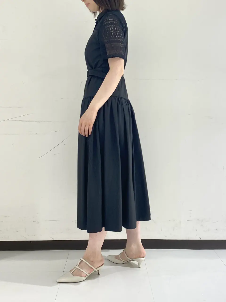 GRACE CONTINENTAL fujii コーディネート画像