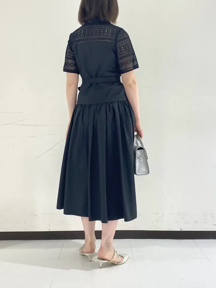 GRACE CONTINENTAL fujii コーディネート画像