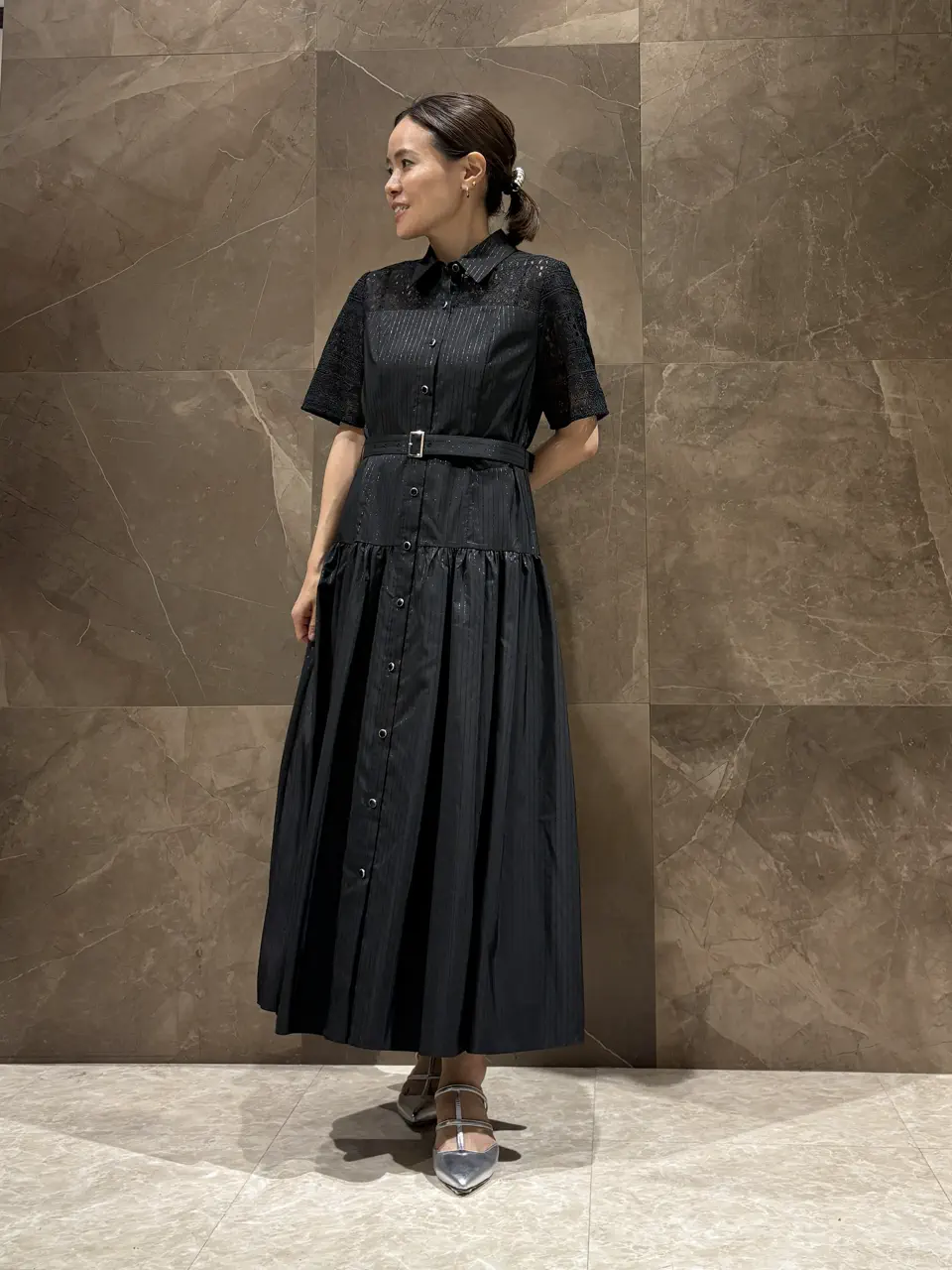 GRACE CONTINENTAL 穐山　香織 コーディネート画像