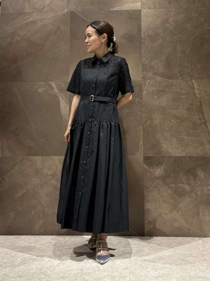 GRACE CONTINENTAL 穐山　香織 コーディネート画像