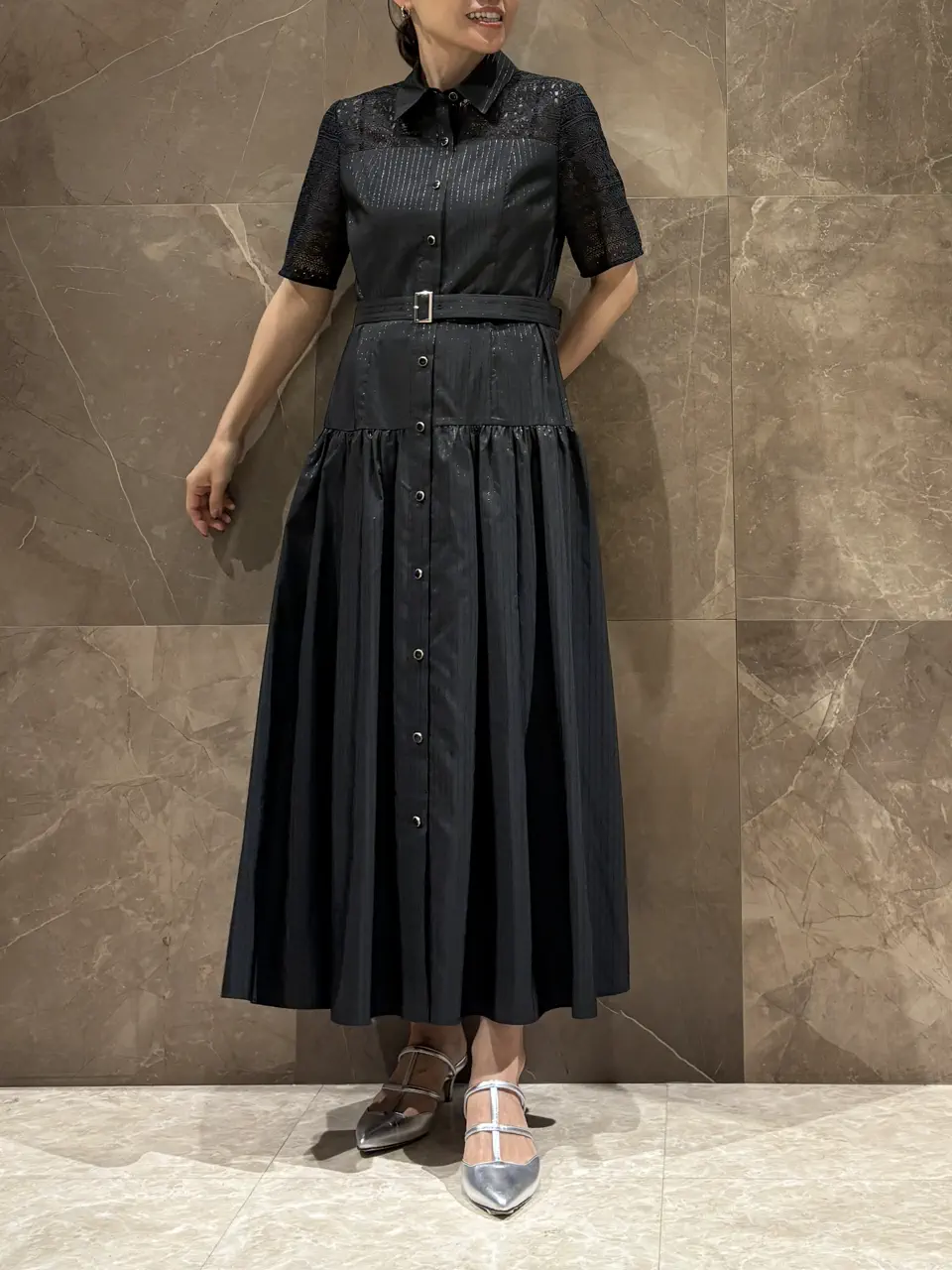 GRACE CONTINENTAL 穐山　香織 コーディネート画像