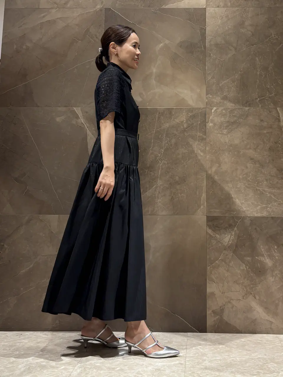 GRACE CONTINENTAL 穐山　香織 コーディネート画像