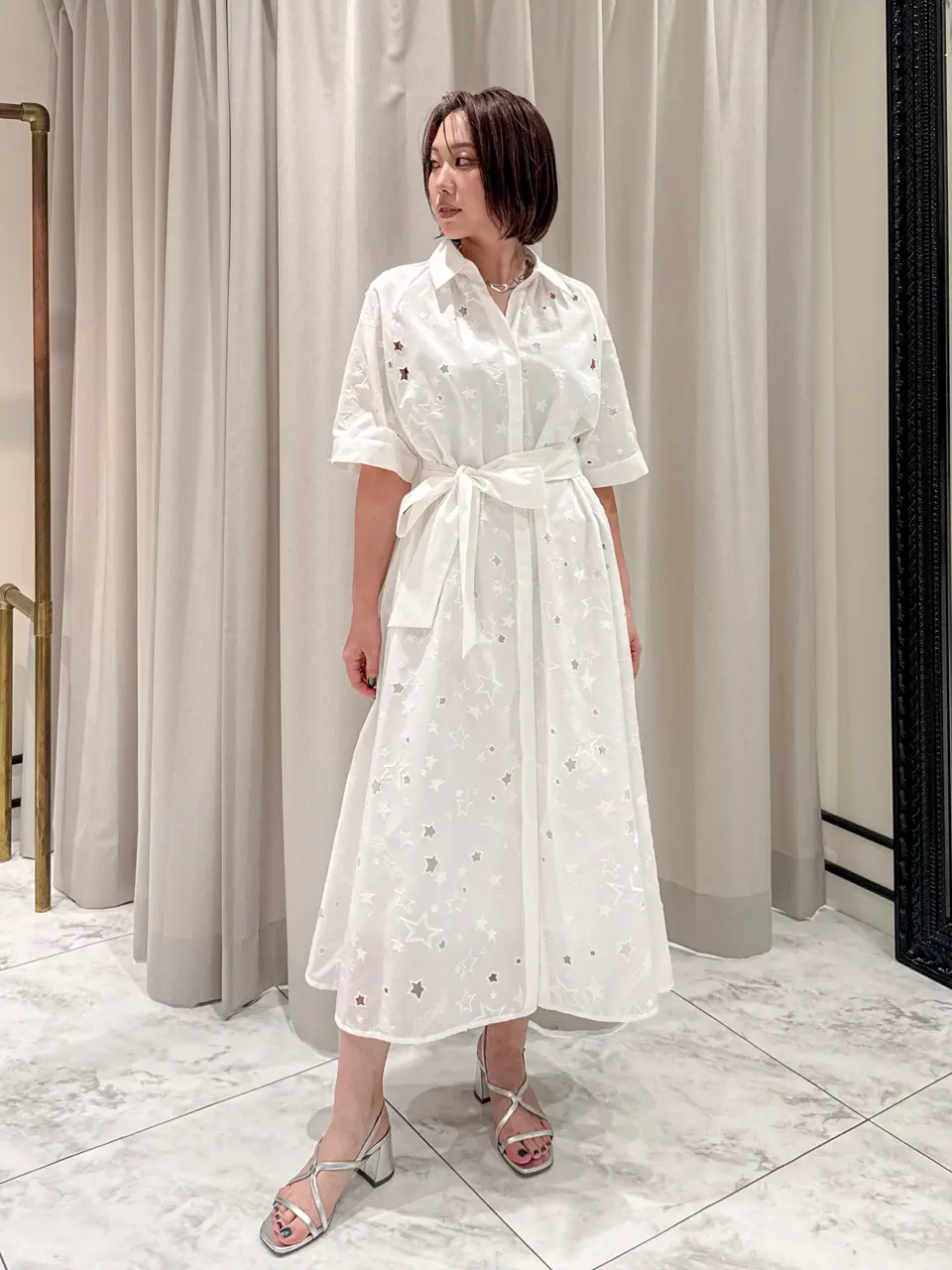 GRACE CONTINENTAL Natsumi コーディネート画像