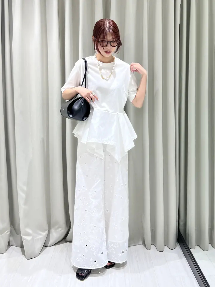 GRACE CONTINENTAL NORIA コーディネート画像
