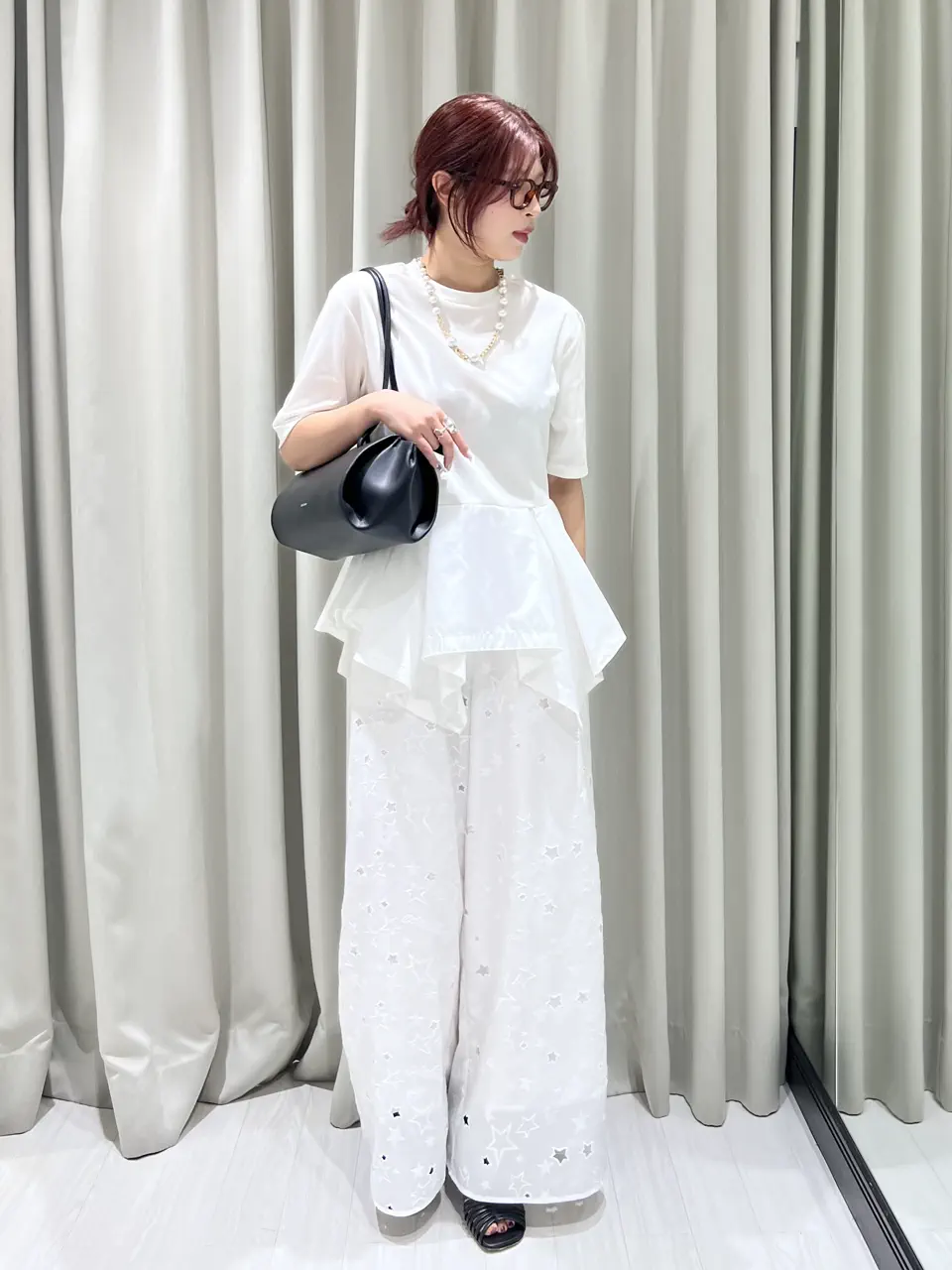 GRACE CONTINENTAL NORIA コーディネート画像