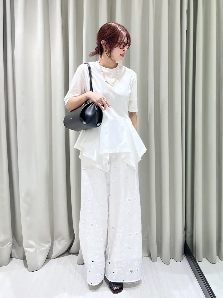 GRACE CONTINENTAL NORIA コーディネート画像