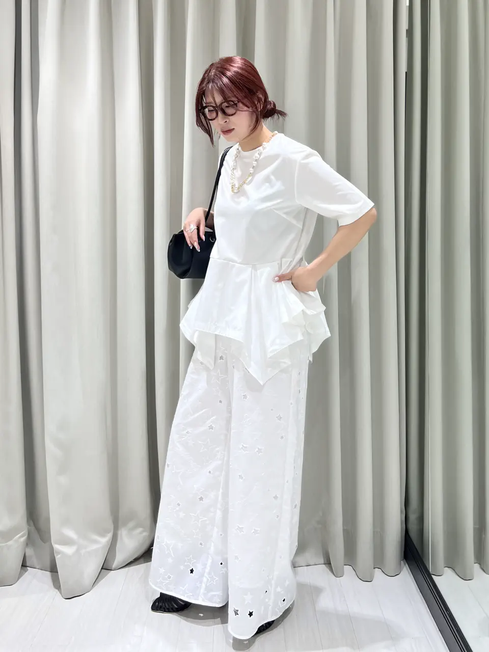 GRACE CONTINENTAL NORIA コーディネート画像