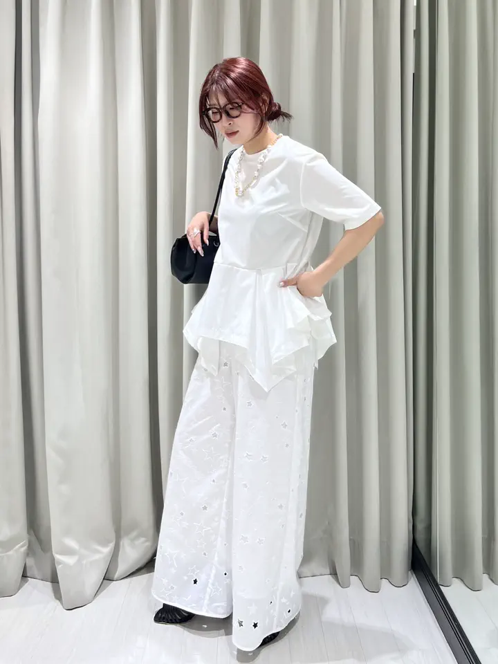 GRACE CONTINENTAL NORIA コーディネート画像