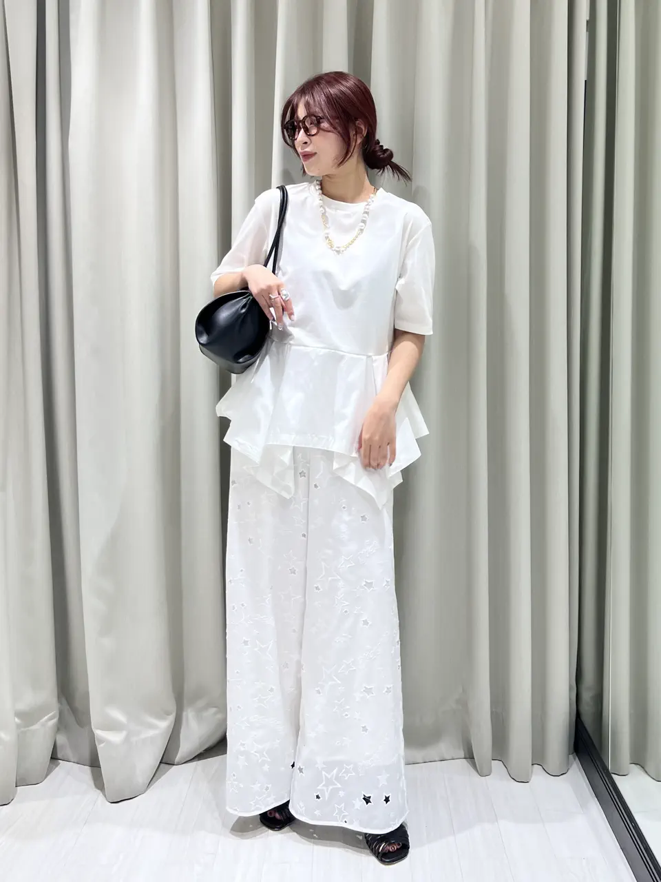 GRACE CONTINENTAL NORIA コーディネート画像