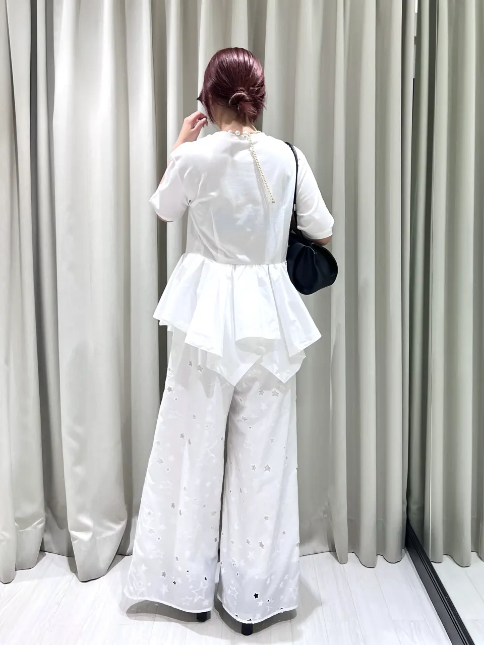 GRACE CONTINENTAL NORIA コーディネート画像
