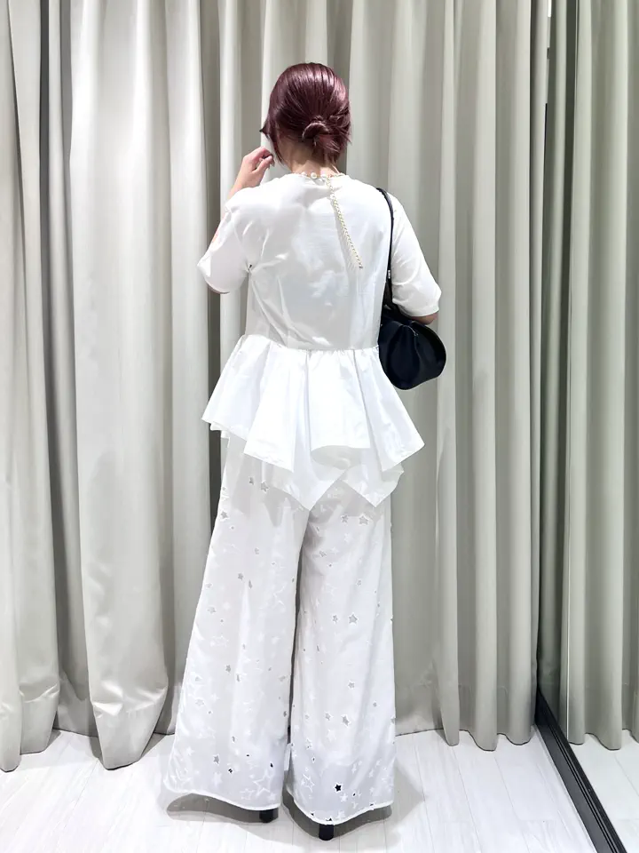GRACE CONTINENTAL NORIA コーディネート画像