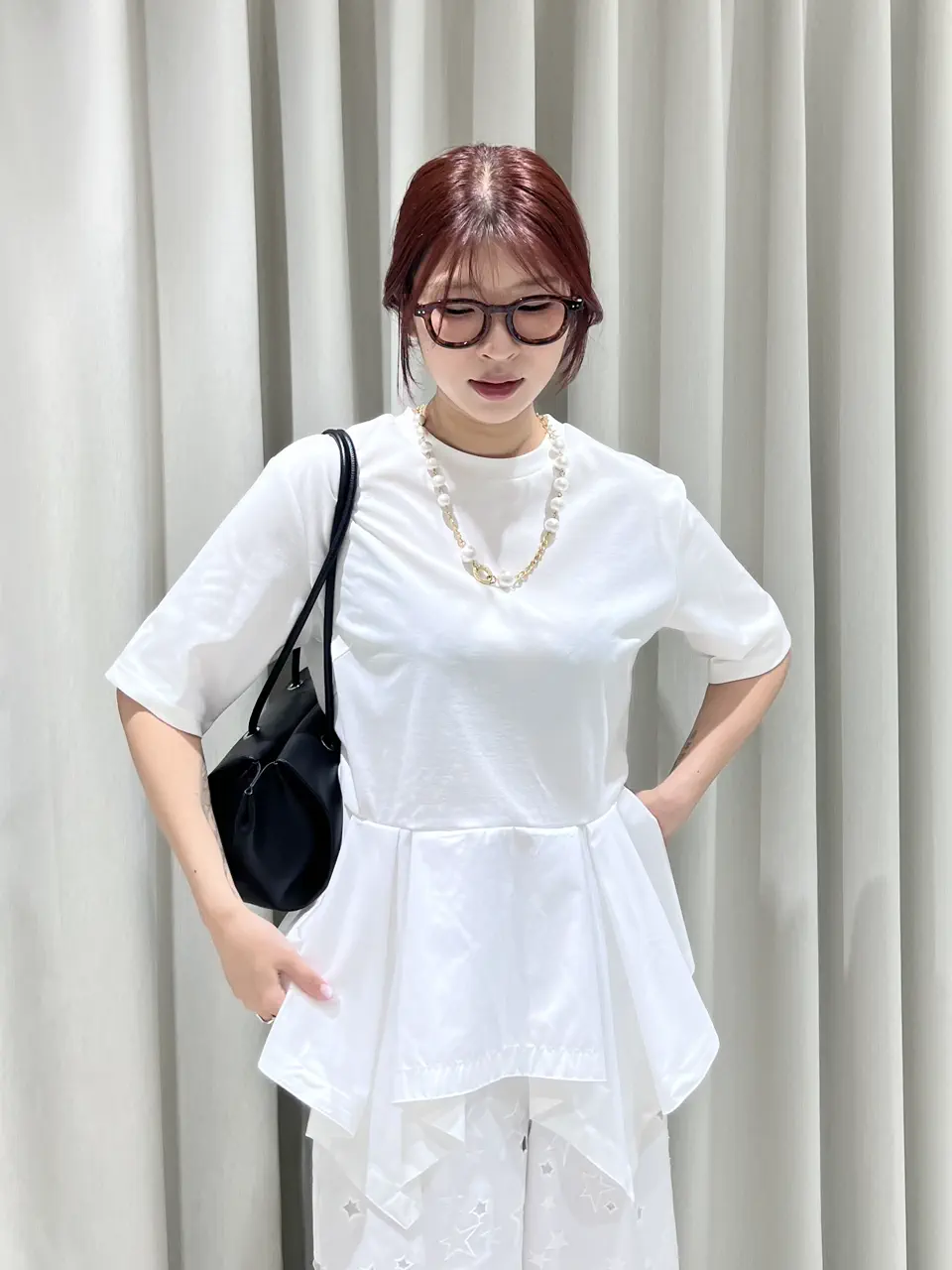 GRACE CONTINENTAL NORIA コーディネート画像
