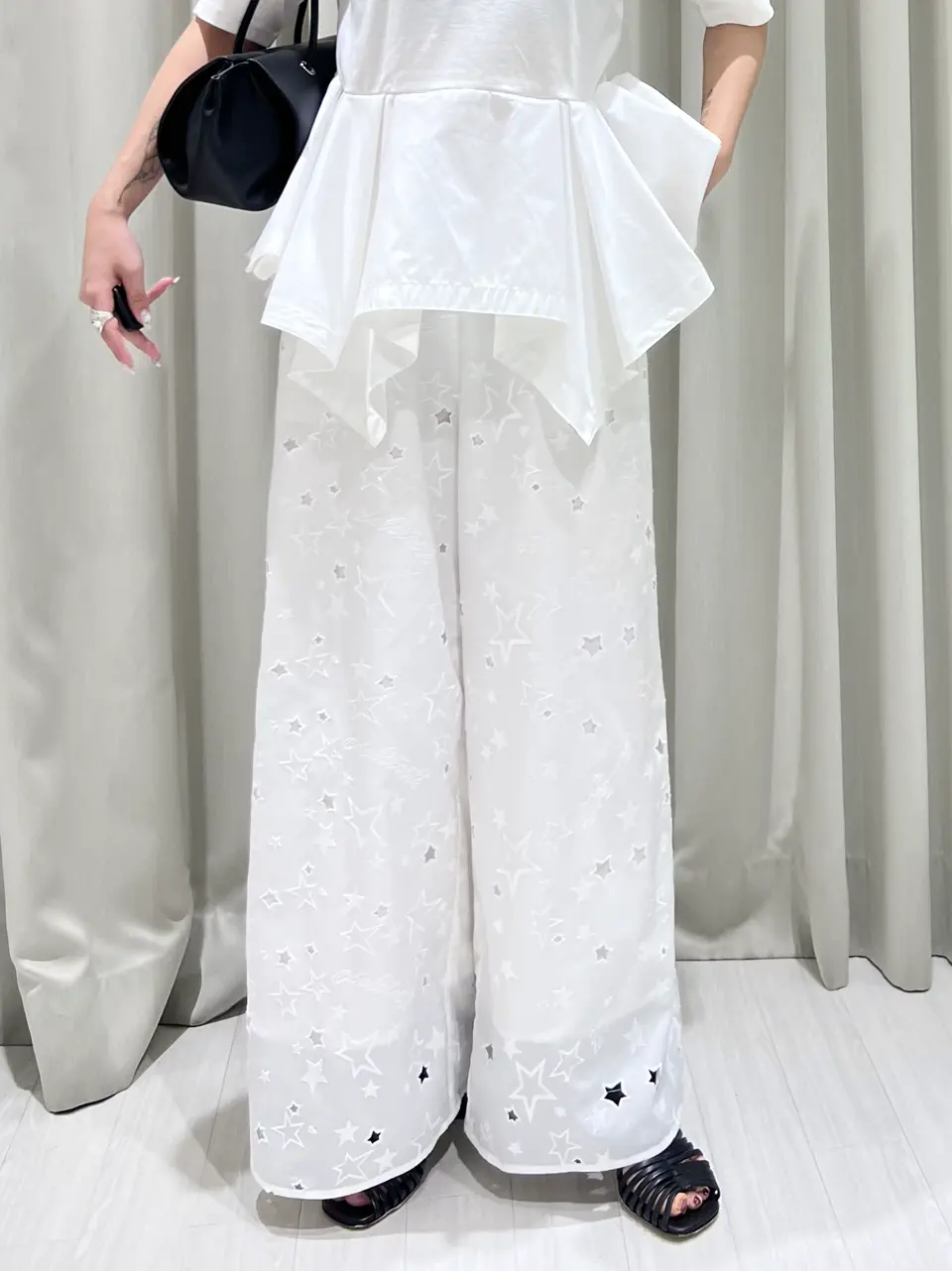 GRACE CONTINENTAL NORIA コーディネート画像