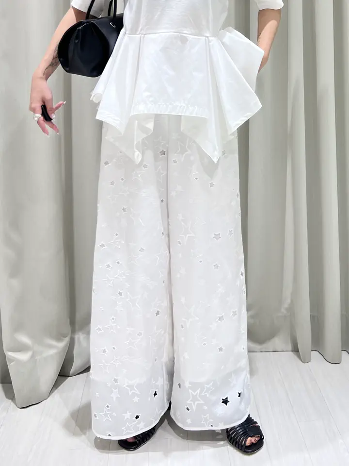 GRACE CONTINENTAL NORIA コーディネート画像
