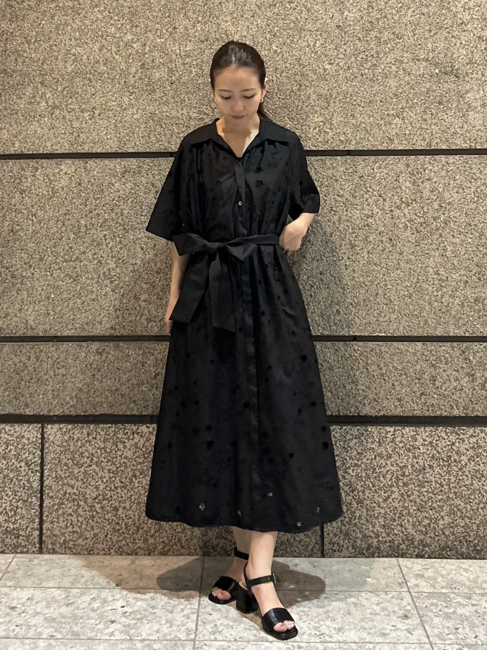 GRACE CONTINENTAL ERINA KATO コーディネート画像