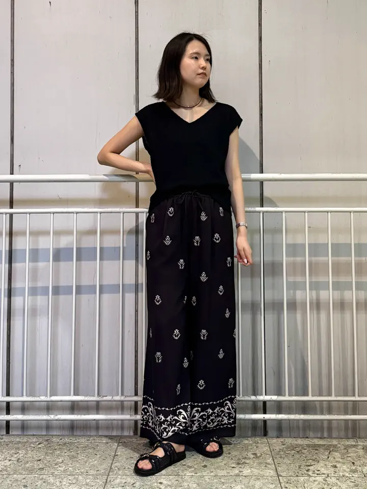 GRACE CONTINENTAL 伊藤　静華 コーディネート画像