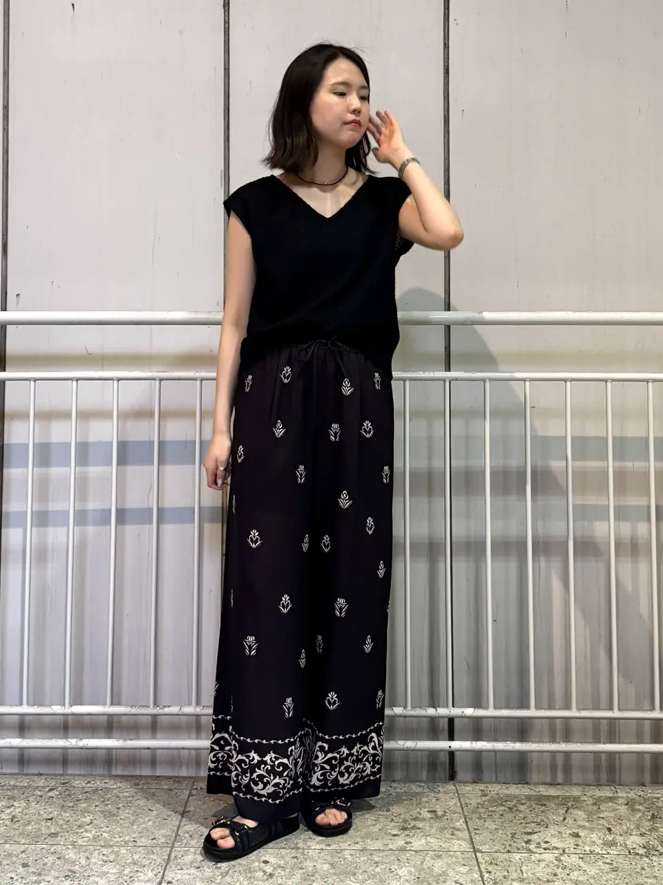GRACE CONTINENTAL 伊藤　静華 コーディネート画像