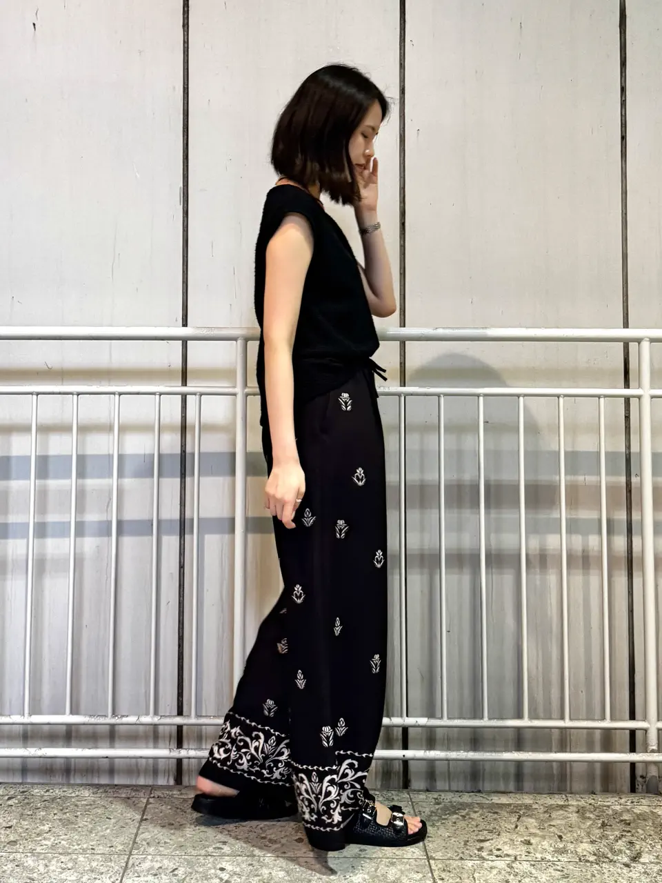 GRACE CONTINENTAL 伊藤　静華 コーディネート画像