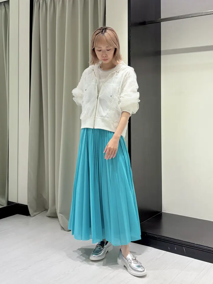 GRACE CONTINENTAL Abe コーディネート画像