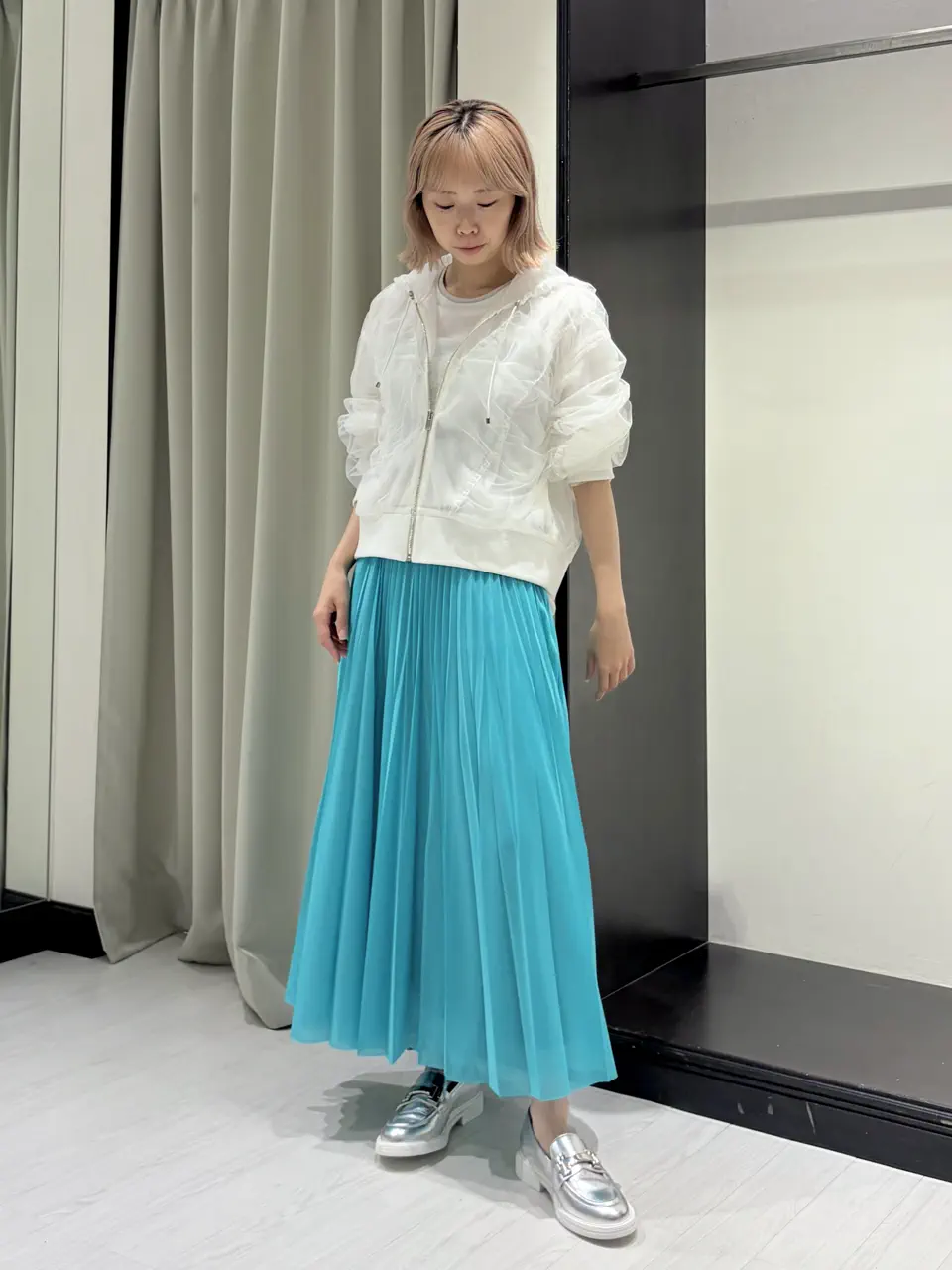 GRACE CONTINENTAL Abe コーディネート画像