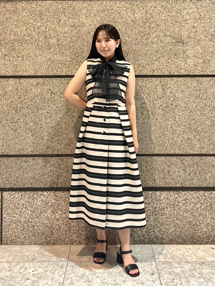 GRACE CONTINENTAL kikukawa コーディネート画像