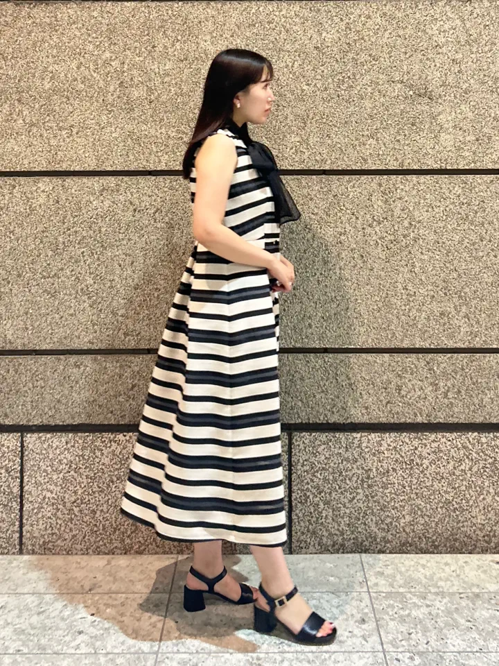 GRACE CONTINENTAL kikukawa コーディネート画像