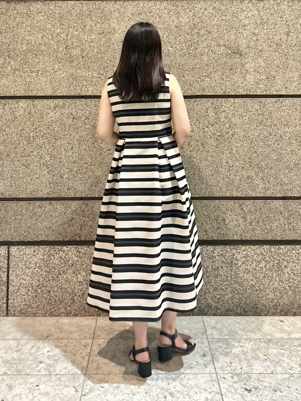 GRACE CONTINENTAL kikukawa コーディネート画像