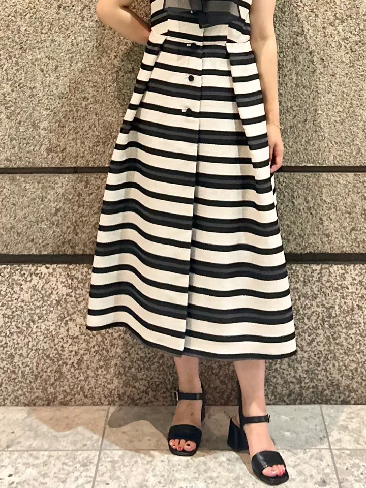 GRACE CONTINENTAL kikukawa コーディネート画像