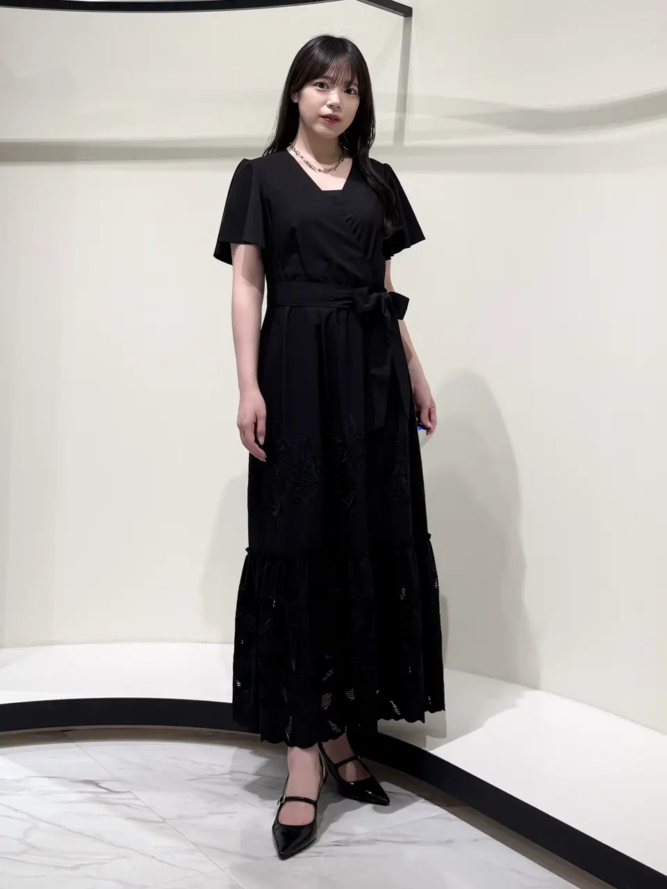 GRACE CONTINENTAL 平野 裕華 コーディネート画像