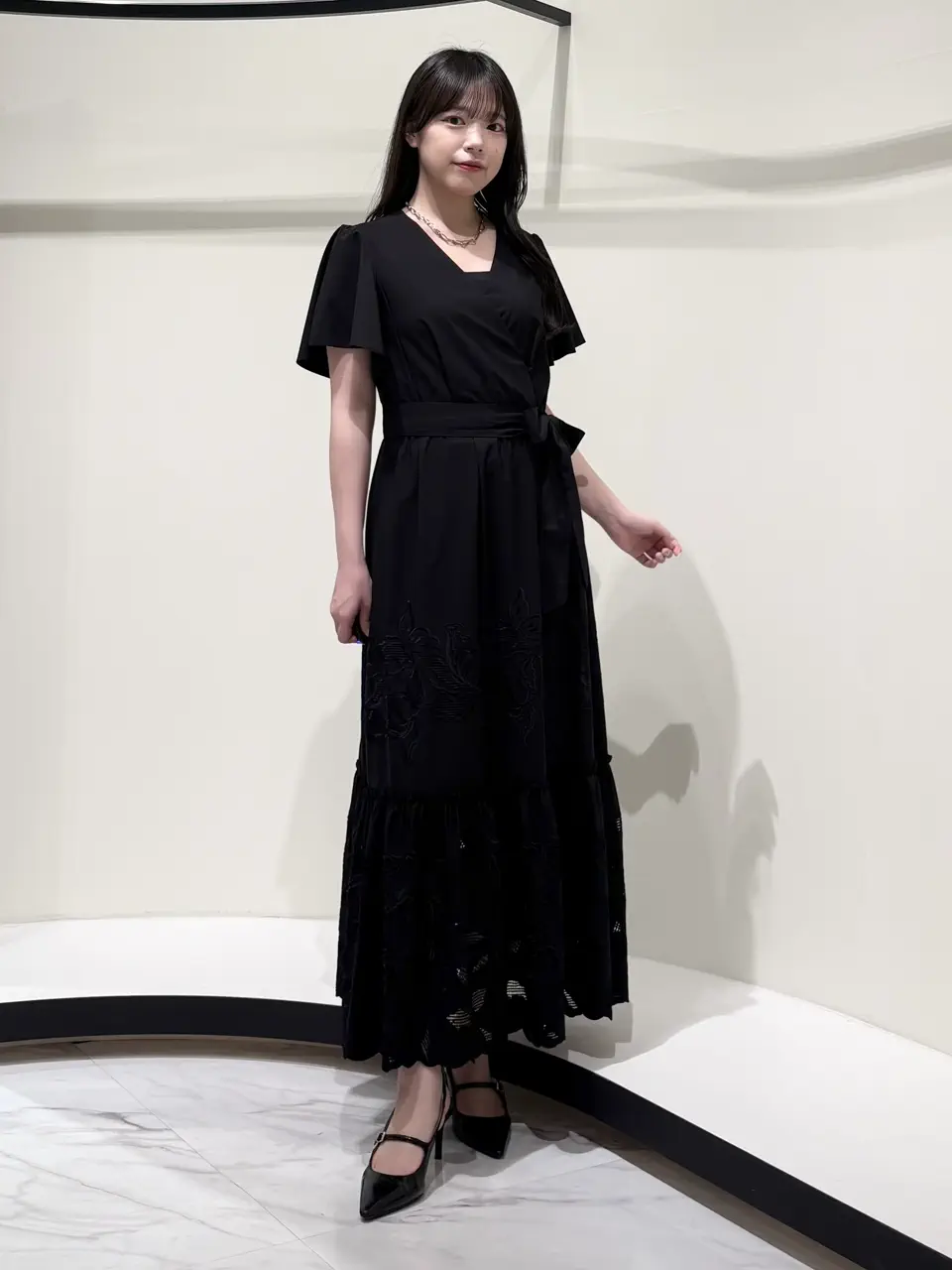GRACE CONTINENTAL 平野 裕華 コーディネート画像