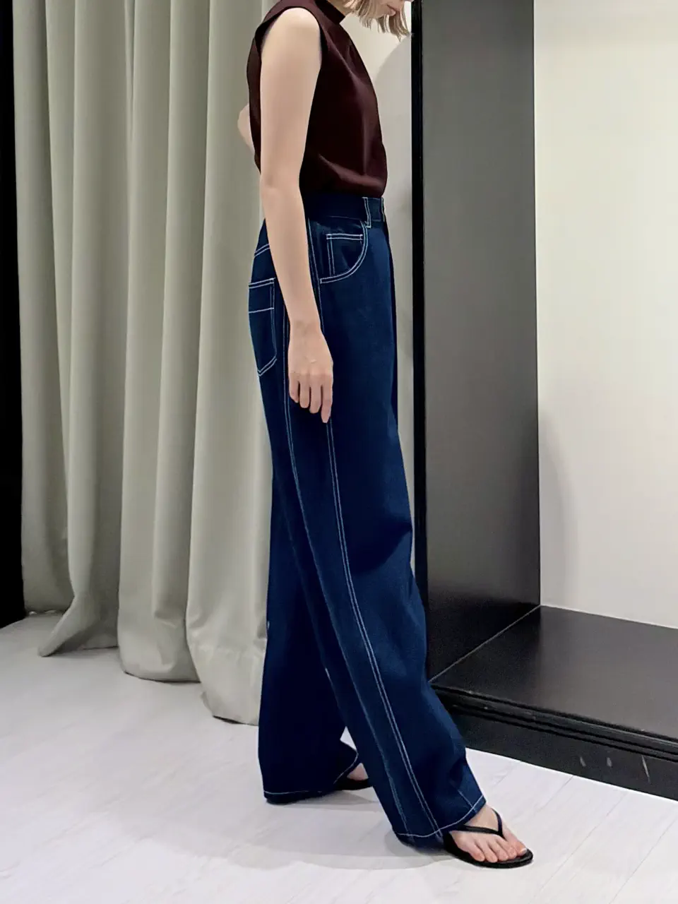 GRACE CONTINENTAL Abe コーディネート画像