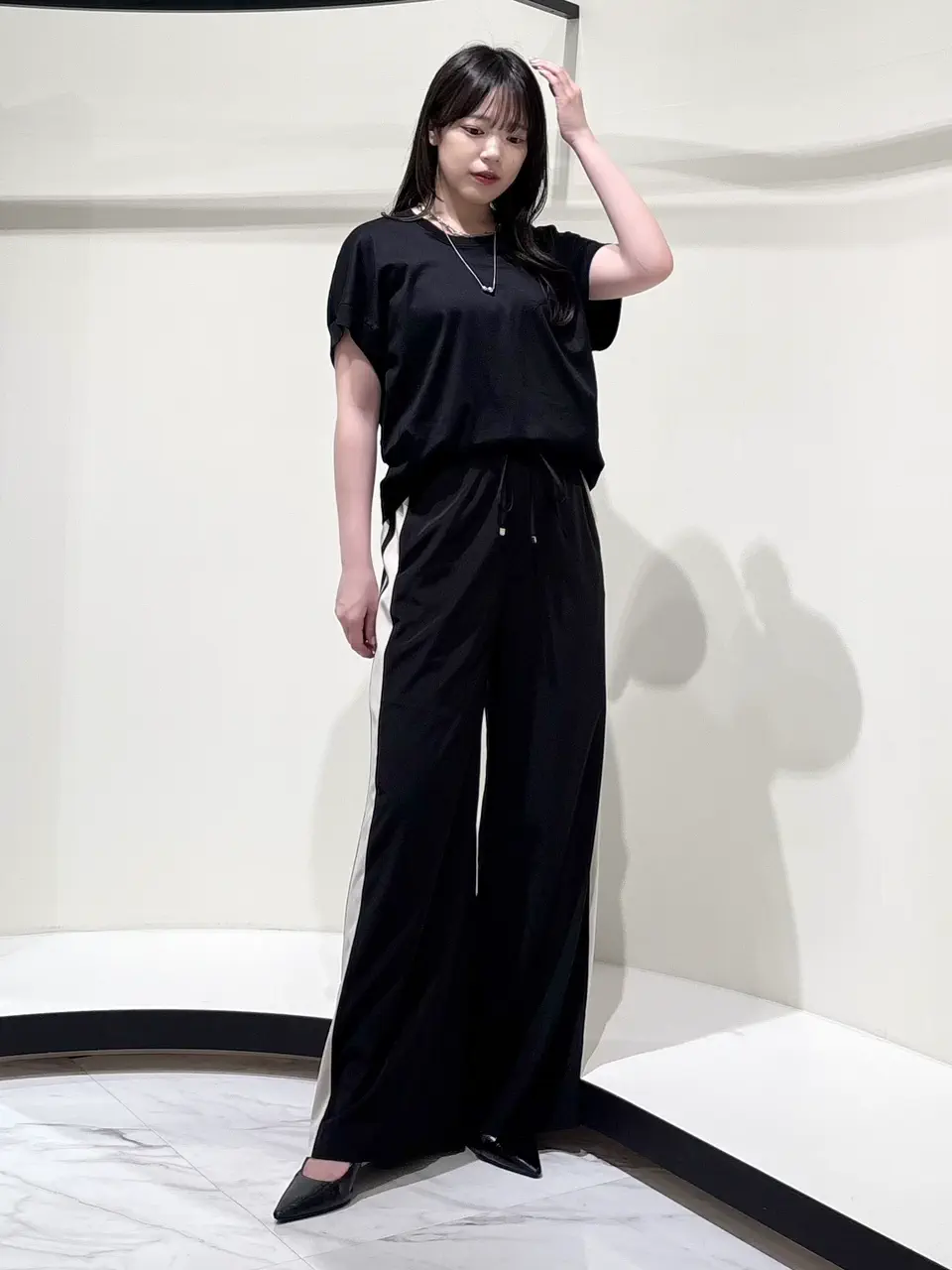 GRACE CONTINENTAL 平野 裕華 コーディネート画像