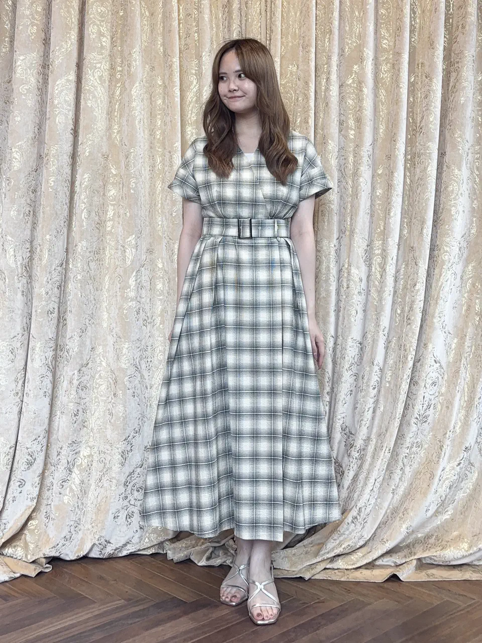 GRACE CONTINENTAL miyuki adachi コーディネート画像