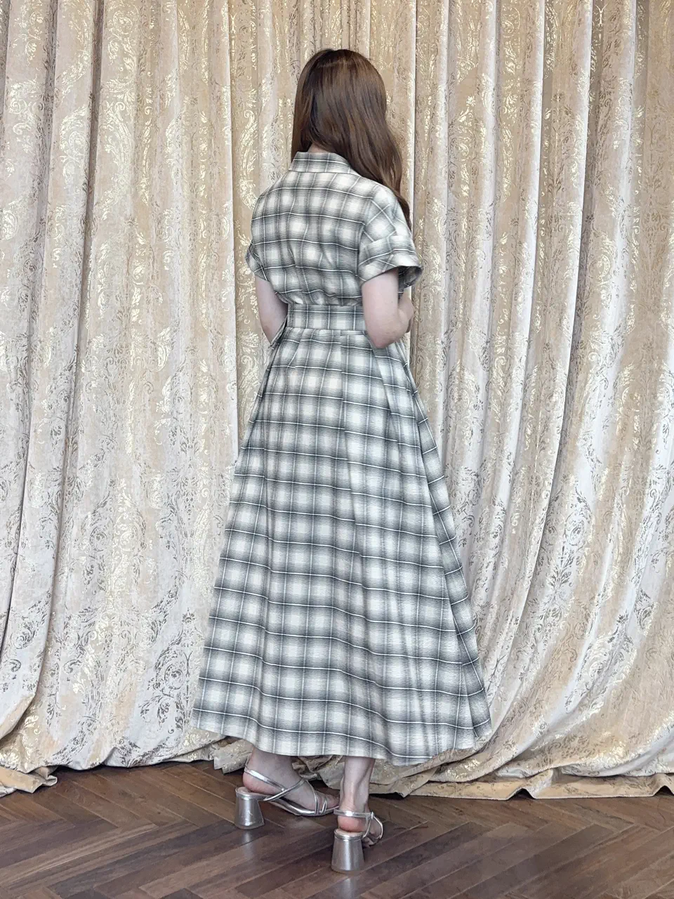GRACE CONTINENTAL miyuki adachi コーディネート画像