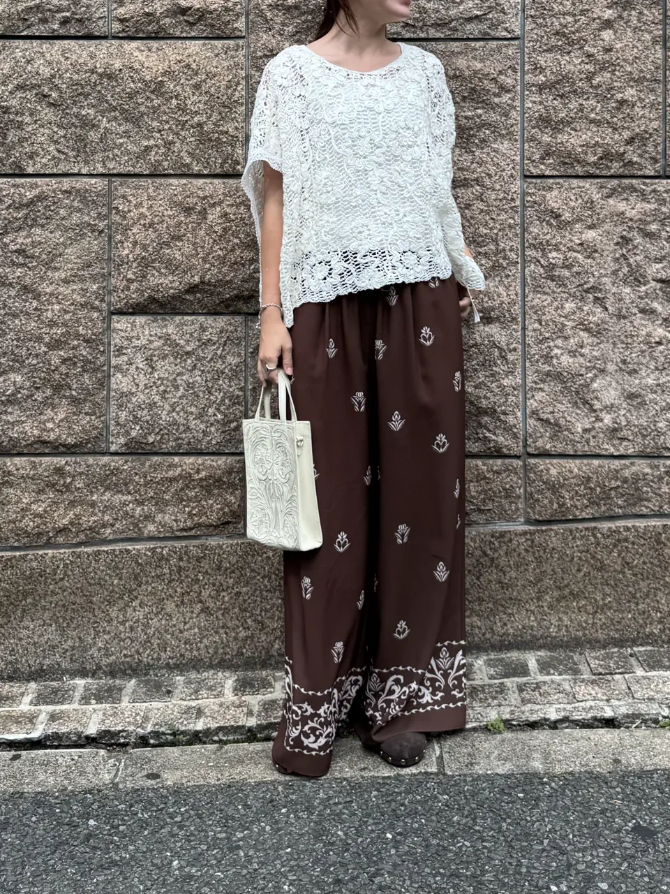  古川温子 コーディネート画像