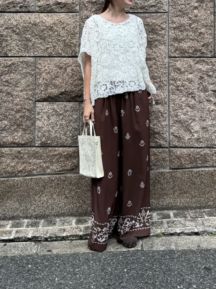 GRACE CONTINENTAL 古川温子 コーディネート画像
