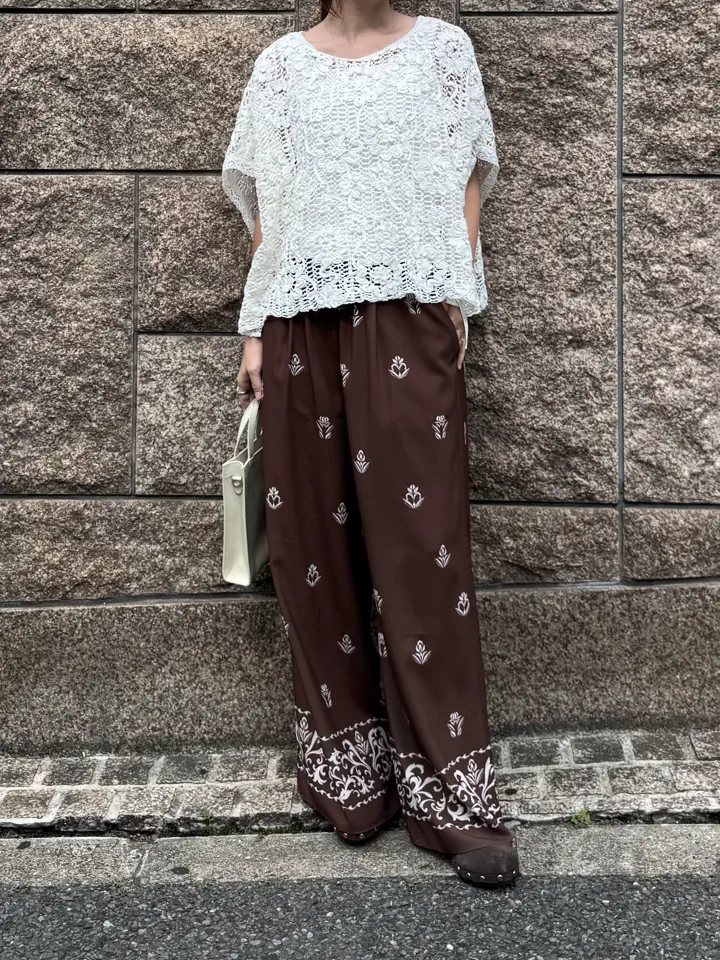 GRACE CONTINENTAL 古川温子 コーディネート画像