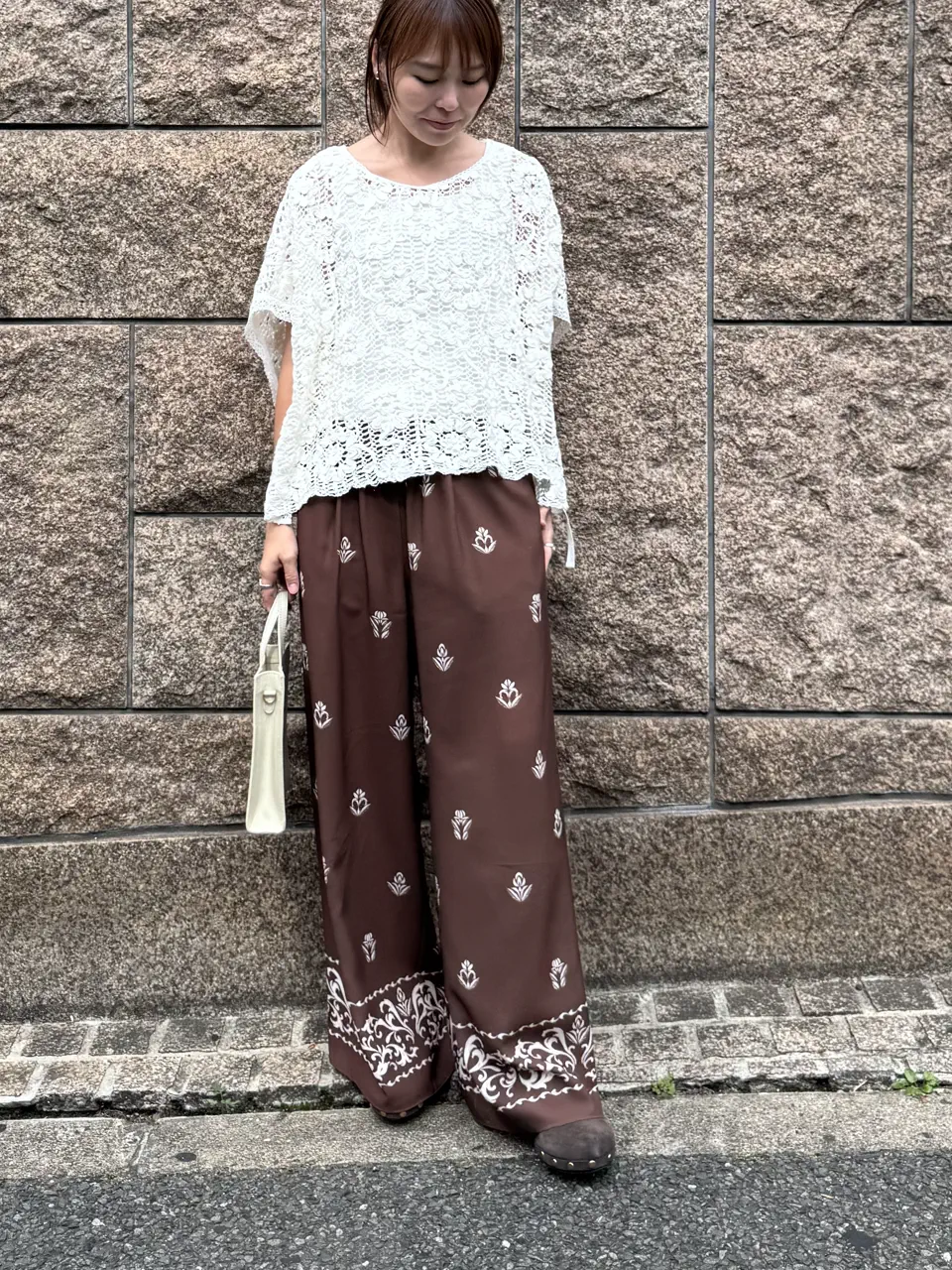 GRACE CONTINENTAL 古川温子 コーディネート画像