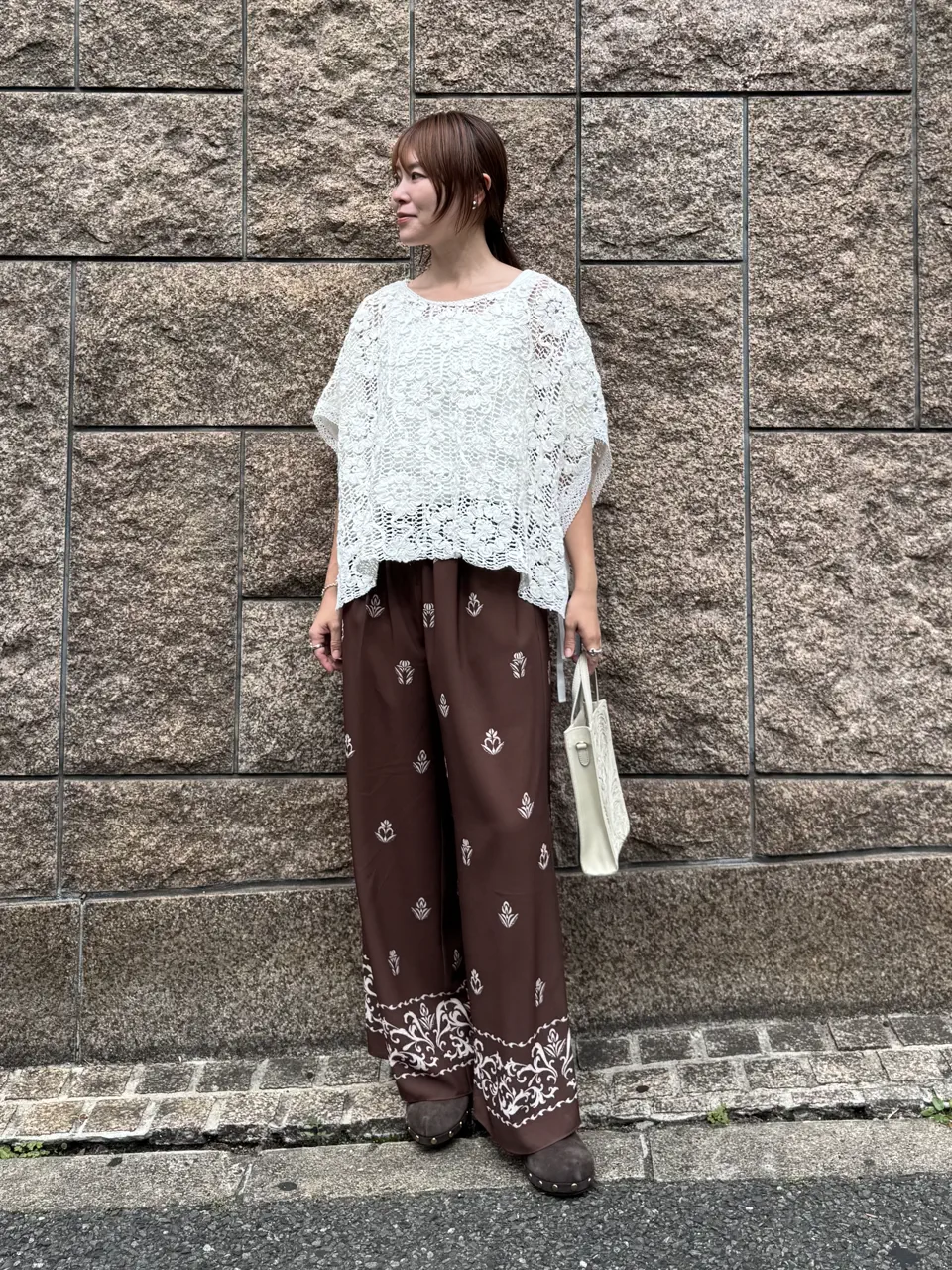 GRACE CONTINENTAL 古川温子 コーディネート画像