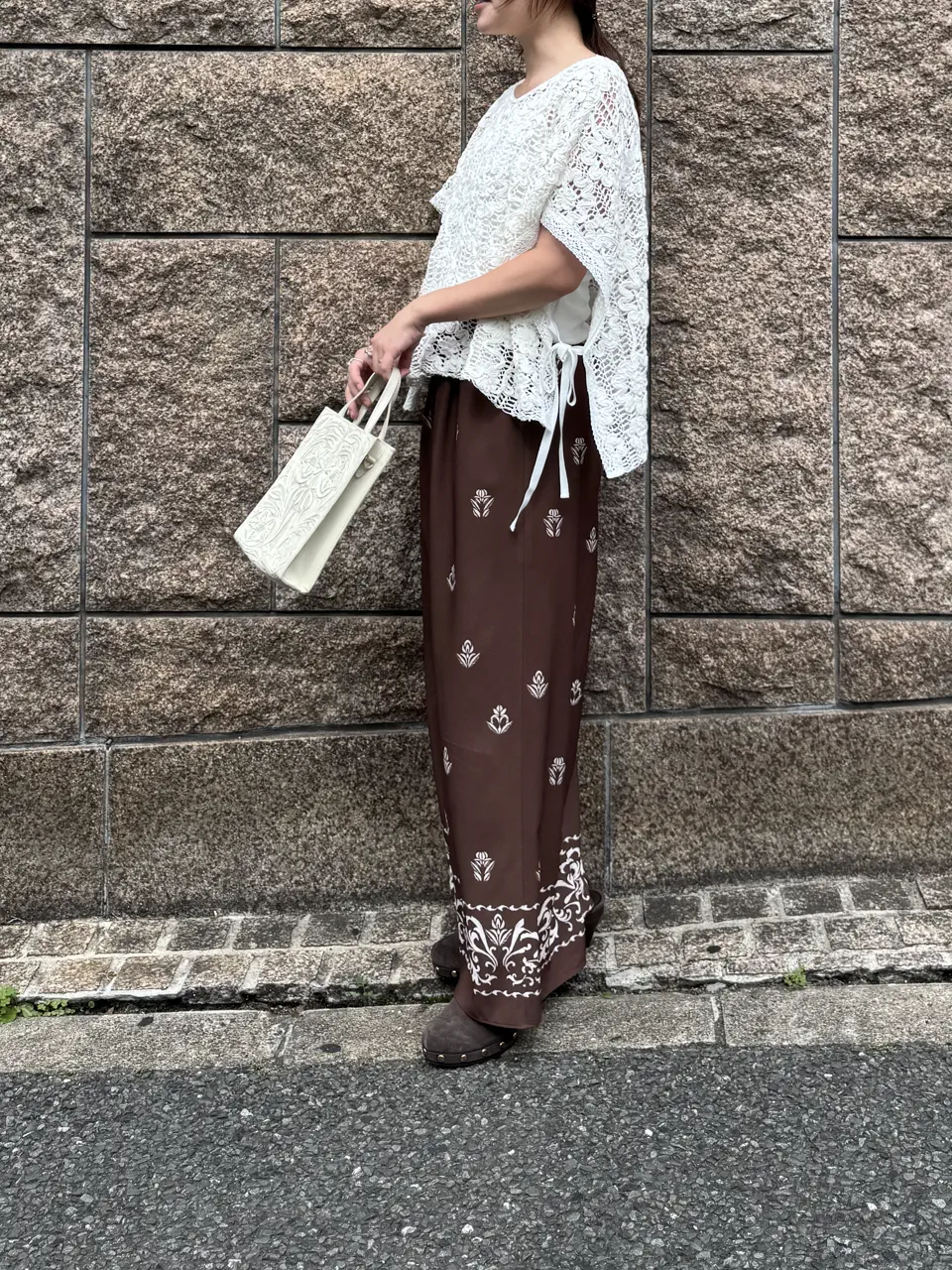 GRACE CONTINENTAL 古川温子 コーディネート画像