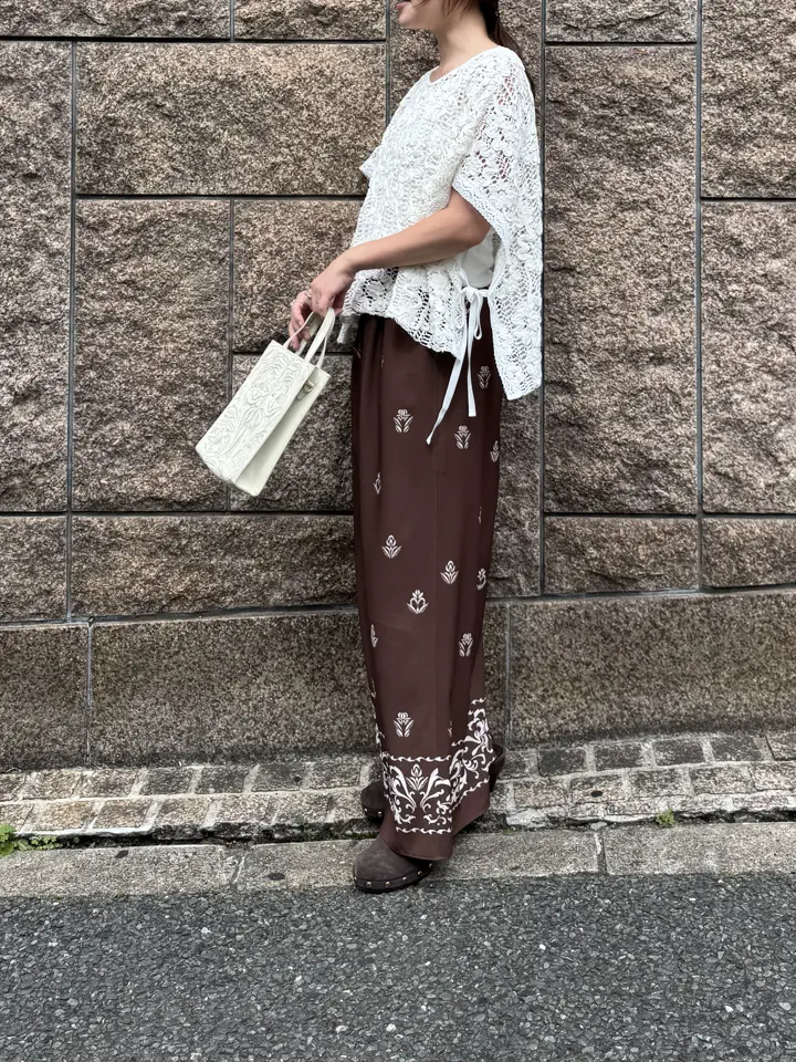 GRACE CONTINENTAL 古川温子 コーディネート画像