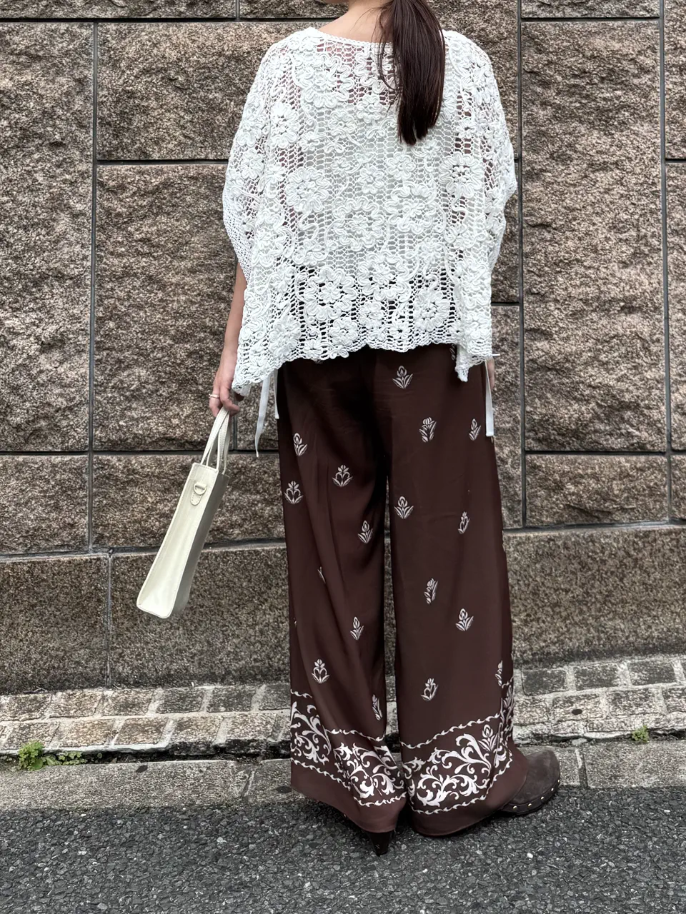 GRACE CONTINENTAL 古川温子 コーディネート画像