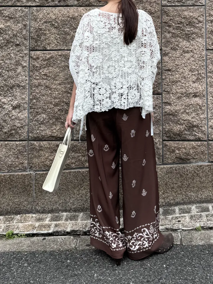 GRACE CONTINENTAL 古川温子 コーディネート画像