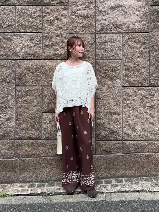 GRACE CONTINENTAL 古川温子 コーディネート画像