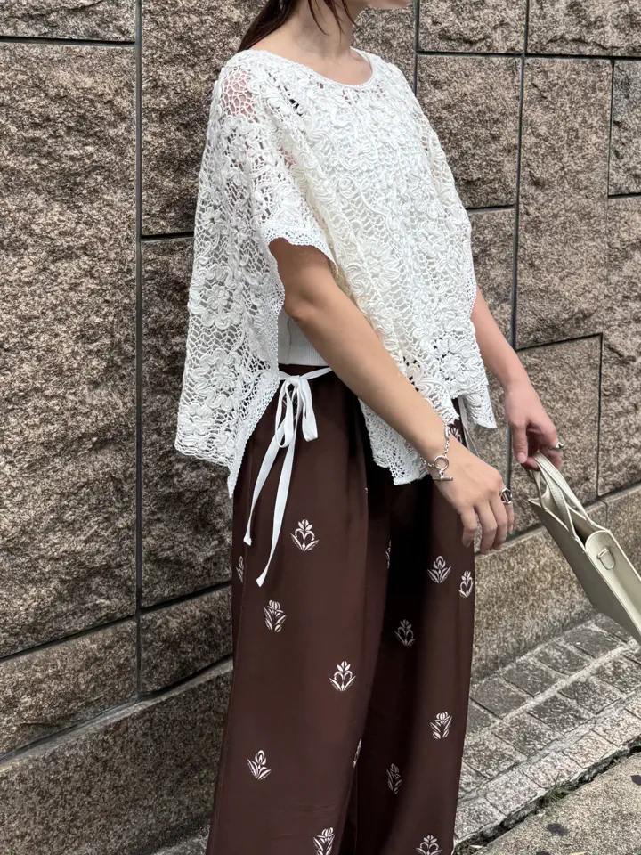 GRACE CONTINENTAL 古川温子 コーディネート画像
