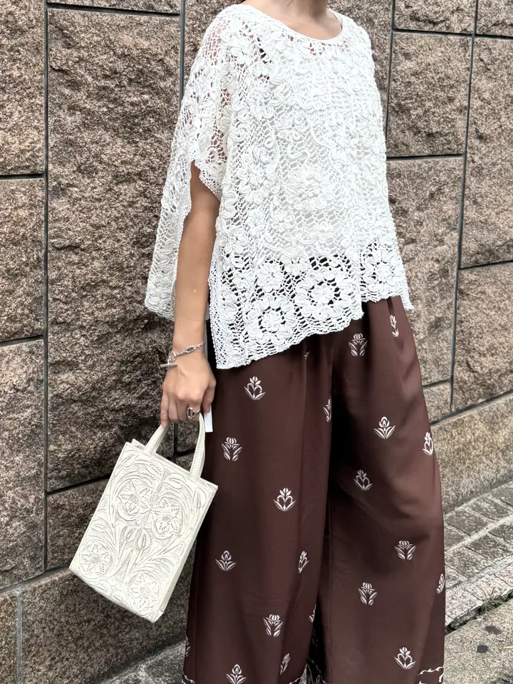 GRACE CONTINENTAL 古川温子 コーディネート画像