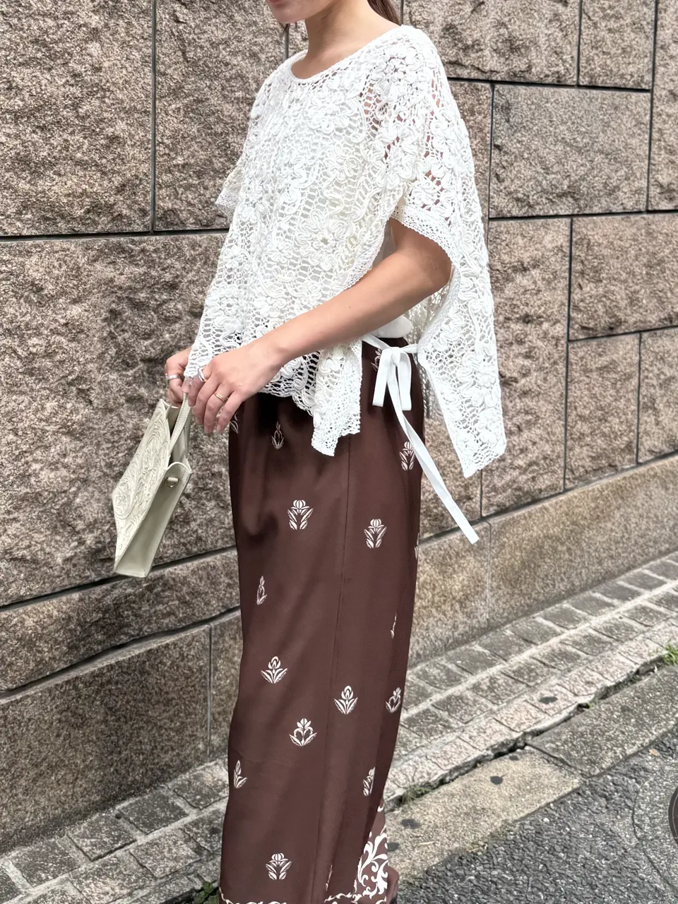 GRACE CONTINENTAL 古川温子 コーディネート画像