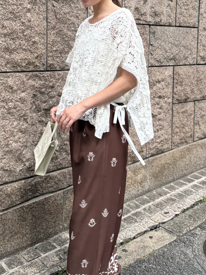 GRACE CONTINENTAL 古川温子 コーディネート画像