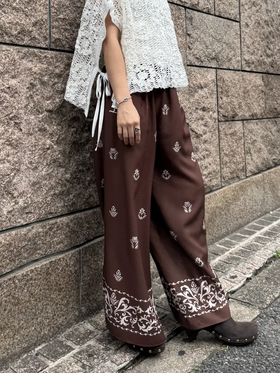 GRACE CONTINENTAL 古川温子 コーディネート画像