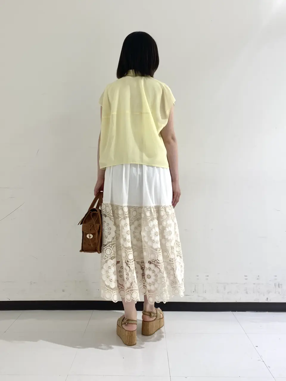GRACE CONTINENTAL fujii コーディネート画像
